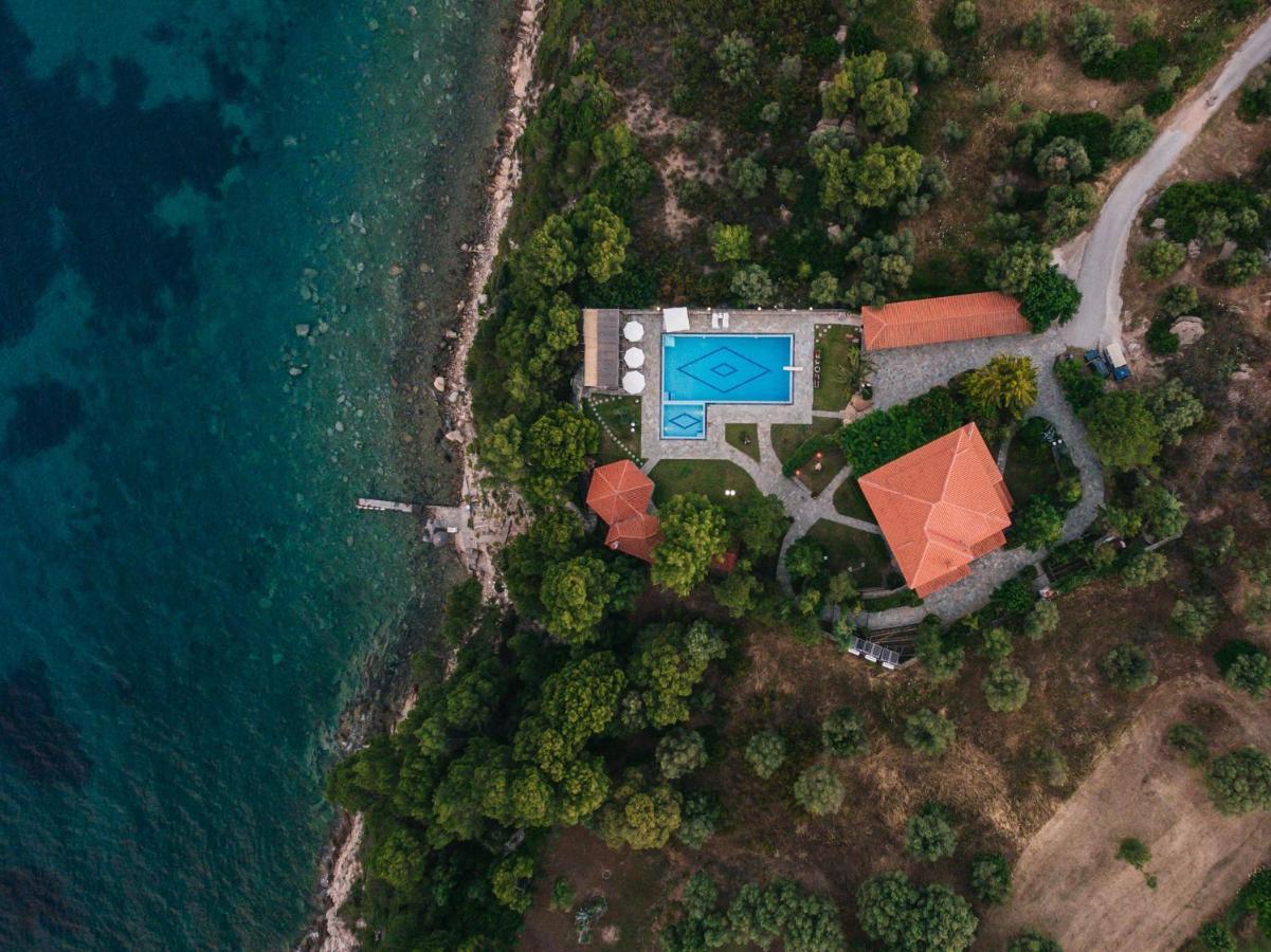 Theoxenia Apartments Ormos Panagias Exterior photo