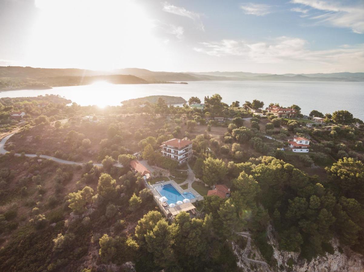 Theoxenia Apartments Ormos Panagias Exterior photo