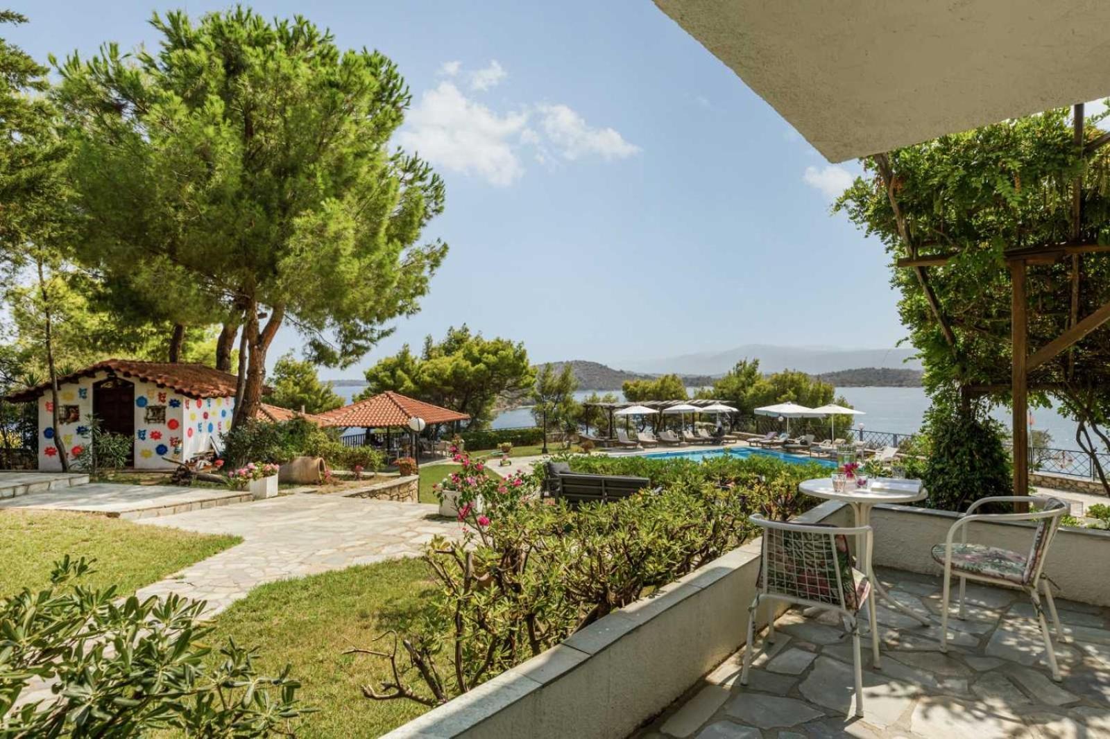Theoxenia Apartments Ormos Panagias Exterior photo