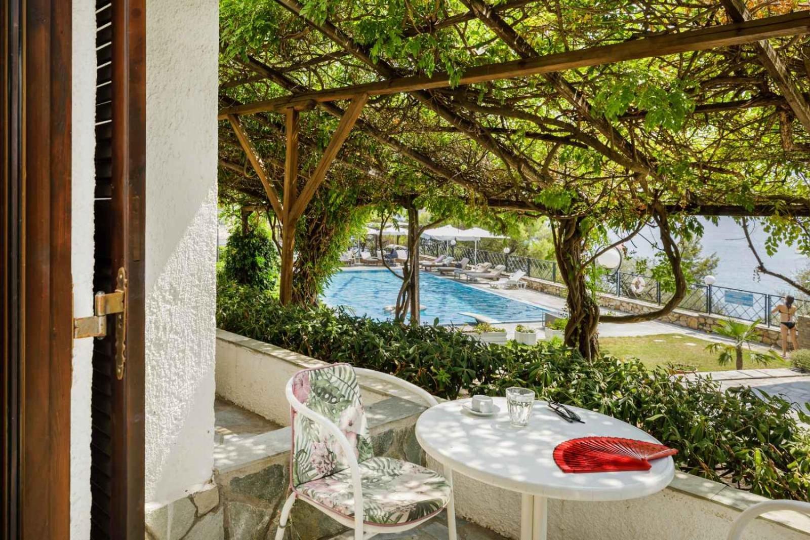 Theoxenia Apartments Ormos Panagias Exterior photo